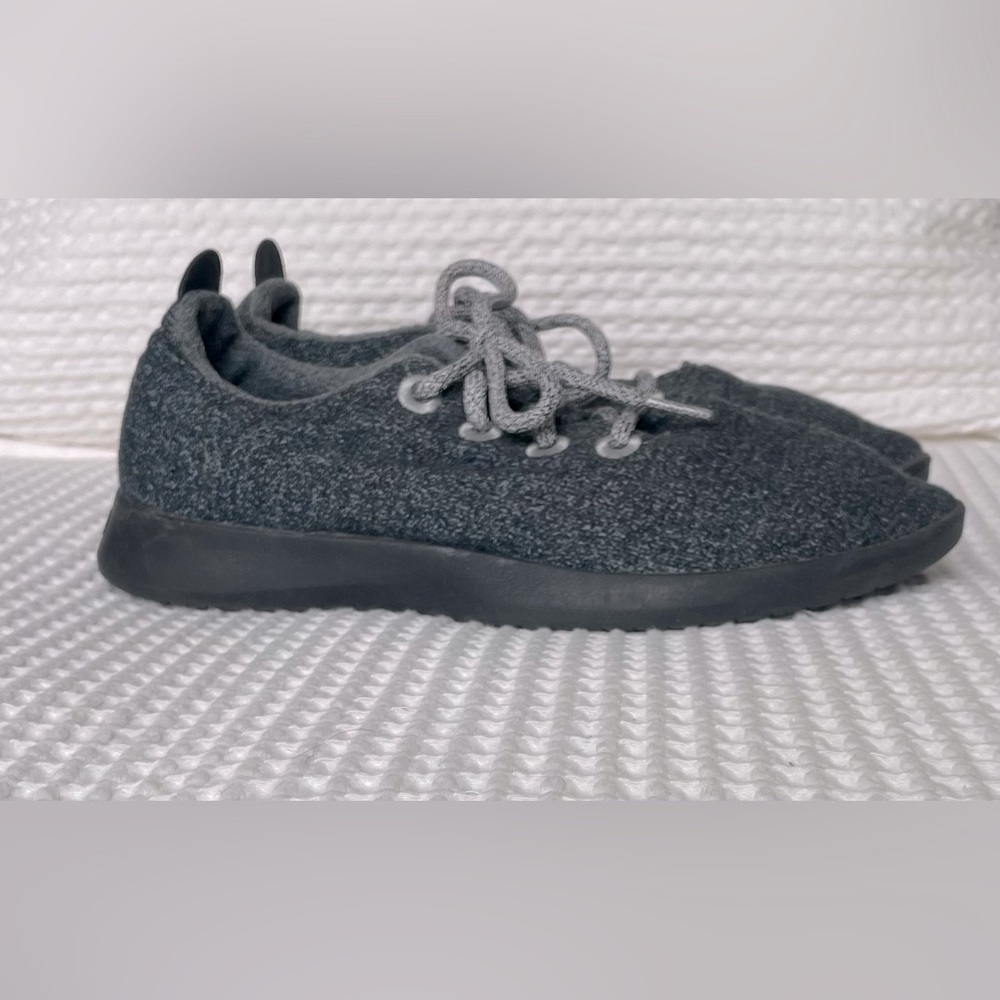 Allbirds Men's Gray Woolrunner Sneakers